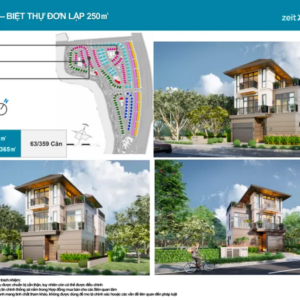 Bán biệt thự đơn lập Gs Metro City Zeitgeist Xii Nhà Bè 250m2