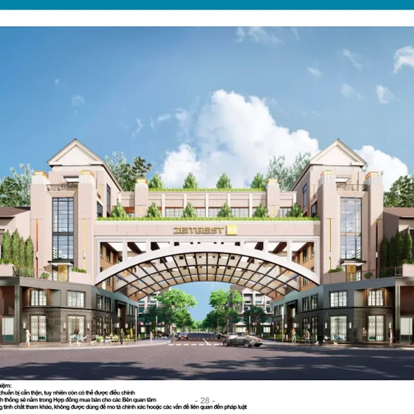 Bán biệt thự song lập Gs Metro City Zeitgeist Xii Nhà Bè 200m2