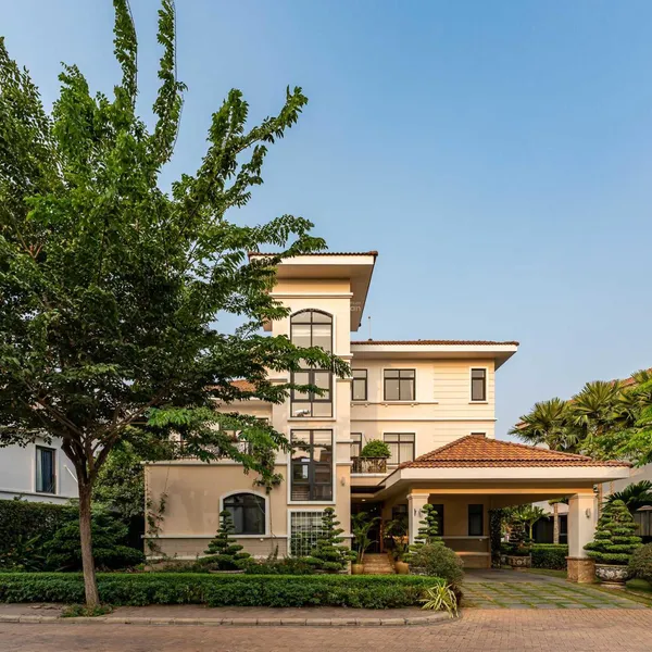 Bán biệt thự Chateau Phú Mỹ Hưng 21m x 27m