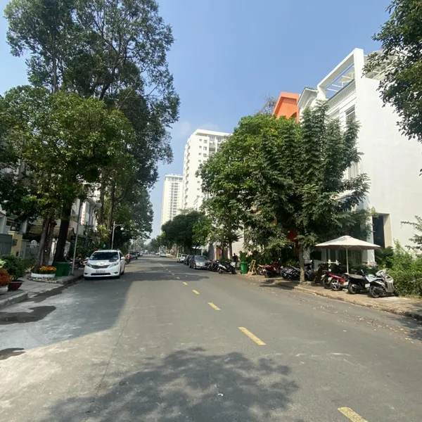 Đất đường Đặng Đức Thuật - Phú Mỹ Hưng 21m x 18m