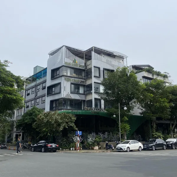 Biệt thự 2 mặt tiền Bùi Bằng Đoàn 12m x 18,5m