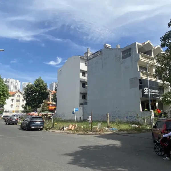 Đất lô góc đường số 5 &amp; 14 Him Lam 12,5m x 20m