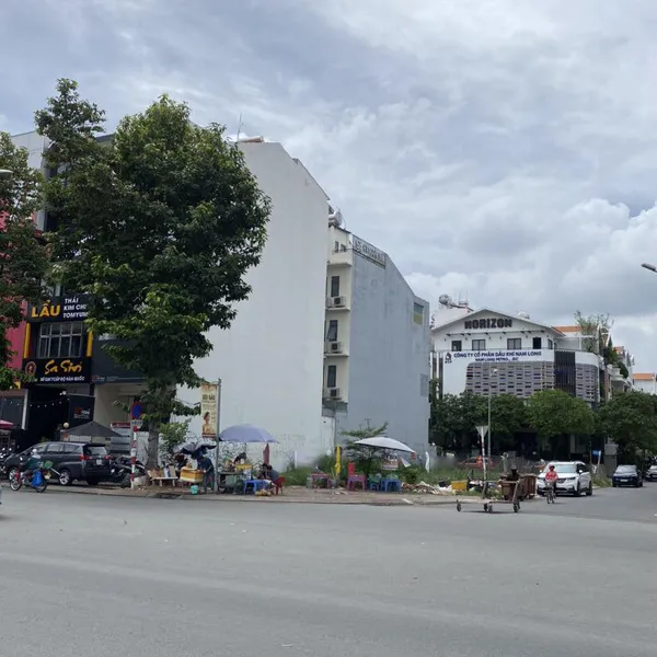 Đất Lô Góc Đường Nguyễn Thị Thập - Him Lam 12,5m x 20m