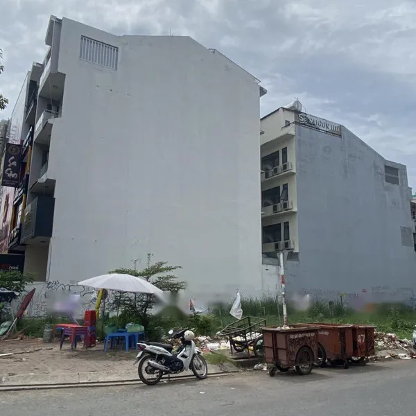 Đất Lô Góc Đường Nguyễn Thị Thập - Him Lam 12,5m x 20m