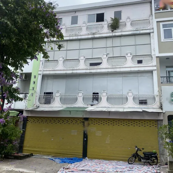 Cặp nhà 4 tầng khu tái định cư Him Lam 10m x 16,2m