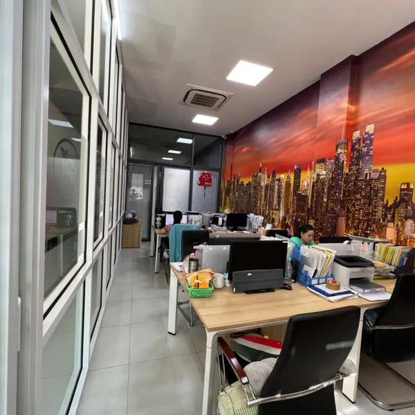 Biệt Thự 4 tầng Him Lam Tân Hưng 7,5m x 20m