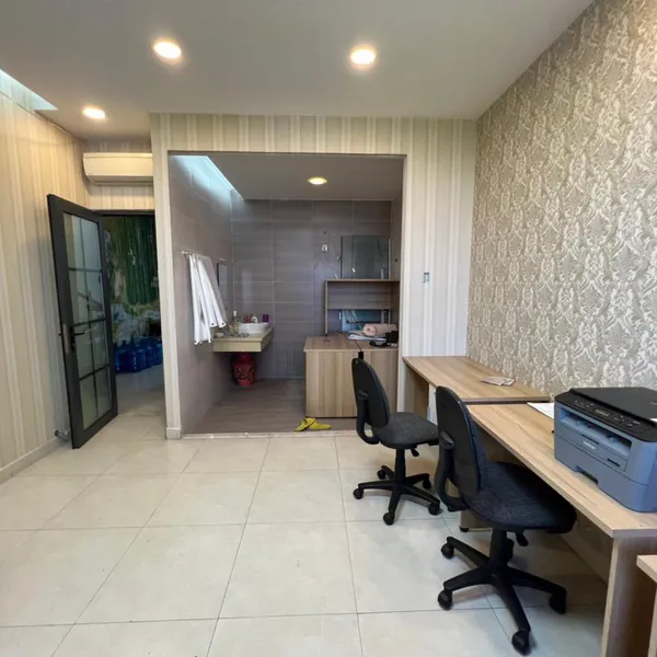 Biệt Thự 4 tầng Him Lam Tân Hưng 7,5m x 20m