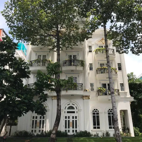 Biệt Thự Đặng Đại Độ 12m x 18,5m góc 2 mặt tiền lớn