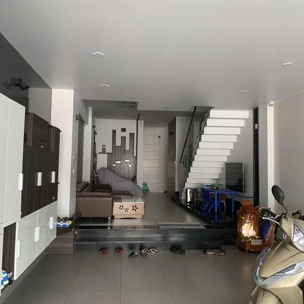 Nhà 4 tầng Him Lam Kênh Tẻ 4,5m x 16,5m