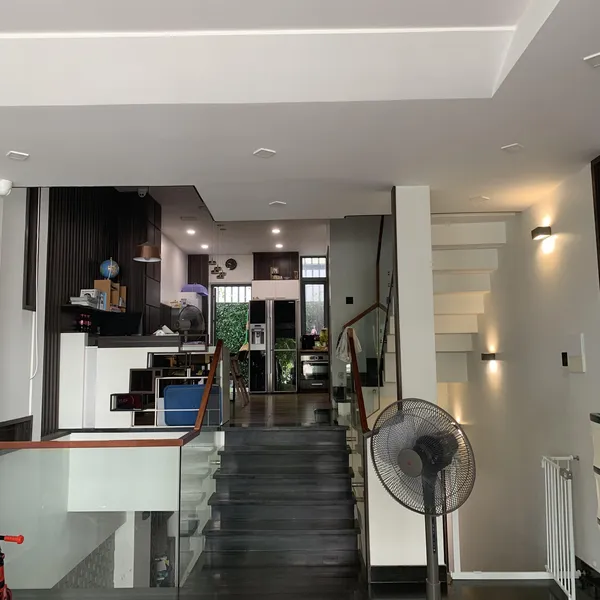 Nhà 4 tầng Him Lam Kênh Tẻ 4,5m x 16,5m