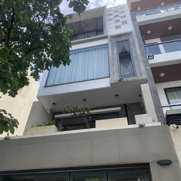 Nhà 4 tầng Him Lam Kênh Tẻ 4,5m x 16,5m