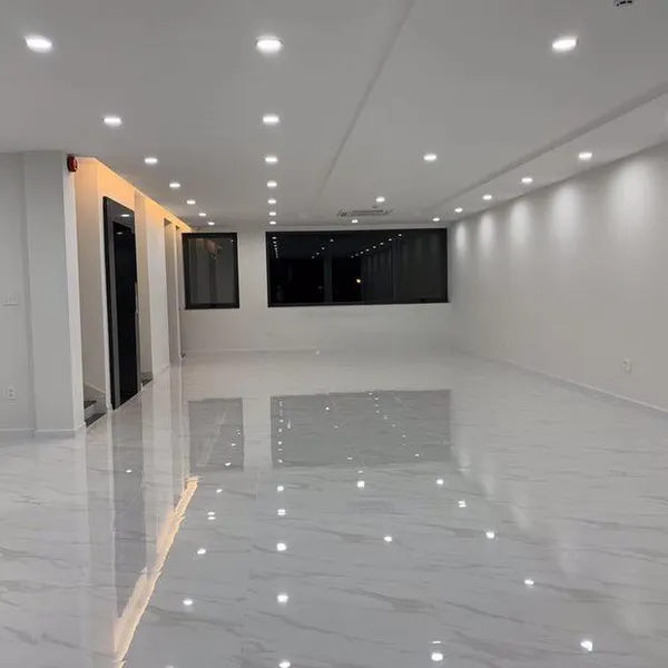 Tòa nhà Văn Phòng đường D4 Him Lam Tân Hưng, 10m x 18m