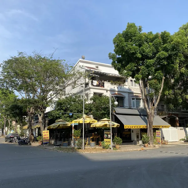 Biệt thự Phú Mỹ Hưng khu Mỹ Giang 1, góc 2 mặt tiền đường N - Nam 12m x 18m