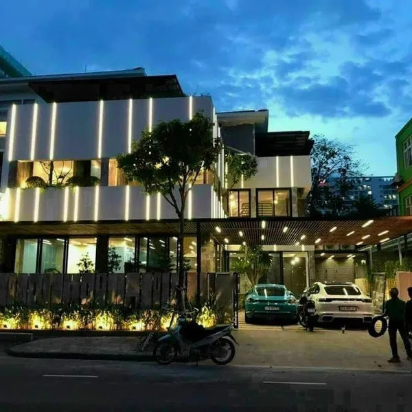 Biệt Thự tứ Lập Phú Mỹ Hưng Khu Mỹ Thái 2 - đường số 18, 16m x 16m