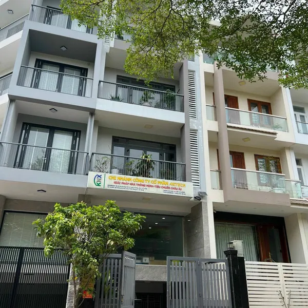 Nhà 5 tầng KDC Him Lam Quận 7 Diện tích: 5m x 20m