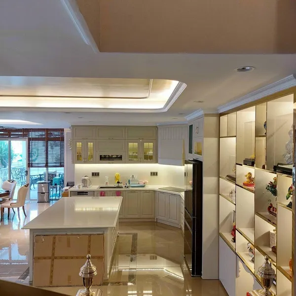 Biệt Thự 2 mặt tiền Mỹ Gia 2 đường Tân Phú, 18,7m x 17m