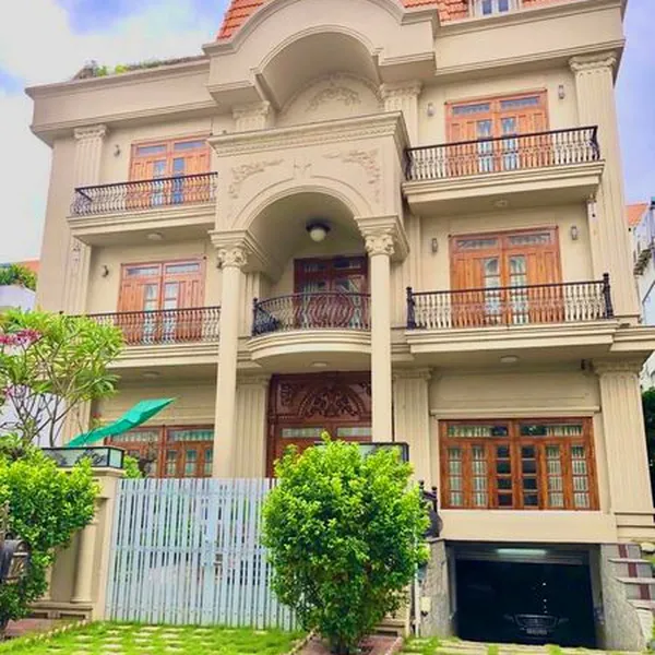 Biệt Thự Him Lam đường số, diện tích 20m x 20m