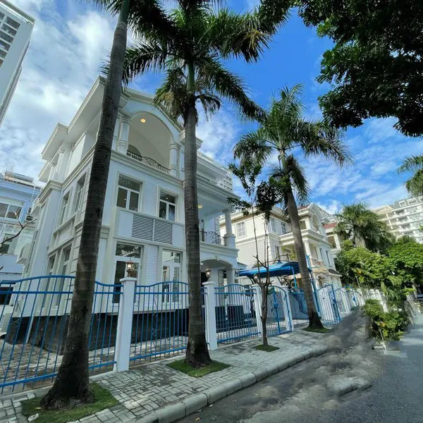 Biệt thự đơn lập Mỹ Văn 1, 17,5m x 16m