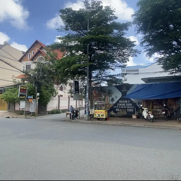 Đất 2 mặt tiền hẻm 793 Trần Xuân Soạn - KDC Kiều Đàm 1386,5m2