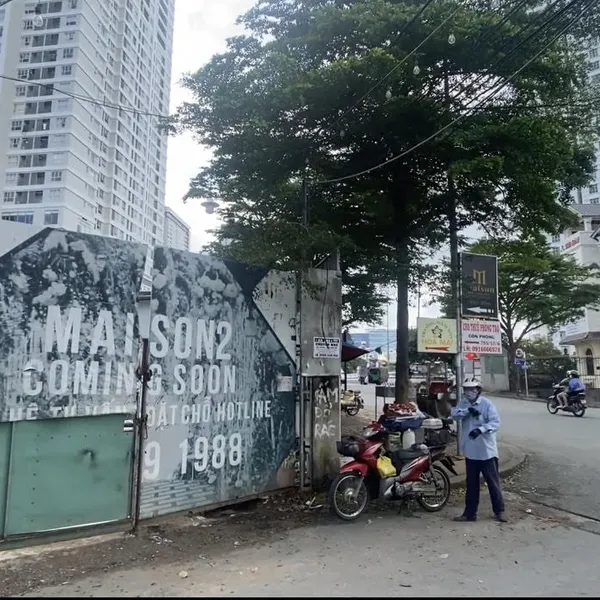 Đất 2 mặt tiền hẻm 793 Trần Xuân Soạn - KDC Kiều Đàm 1386,5m2