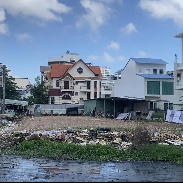 Đất 2 mặt tiền hẻm 793 Trần Xuân Soạn - KDC Kiều Đàm 1386,5m2