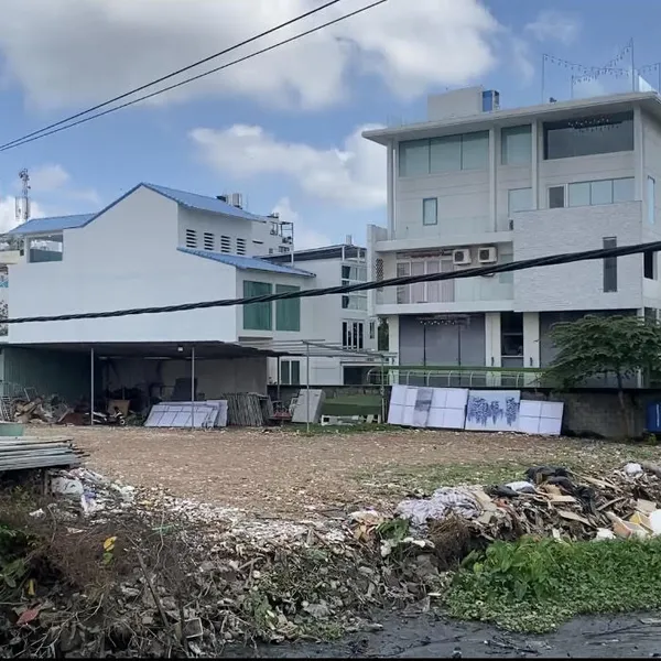 Đất 2 mặt tiền hẻm 793 Trần Xuân Soạn - KDC Kiều Đàm 1386,5m2