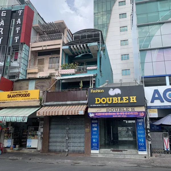 Bán nhà 110&nbsp;- 112 Cống Quỳnh, P. Phạm Ngũ Lão, Quận 1