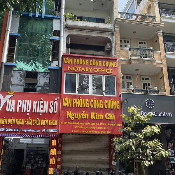 Bán nhà mặt tiền Trần Quang Khải, P. Tân Định, Quận 1