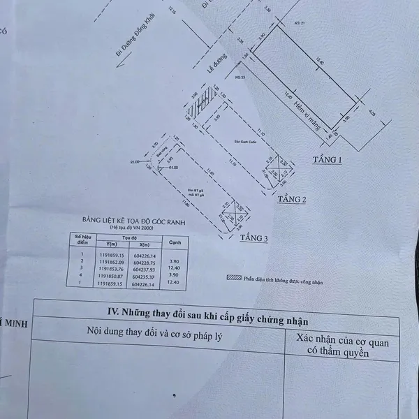 Bán nhà 23 Đông Du, Phường Sài Gòn, Quận 1