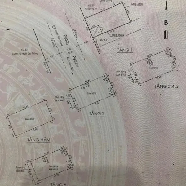 Bán tòa nhà 86 - 88 Pasteur, Phường Bến Nghé, Quận 1