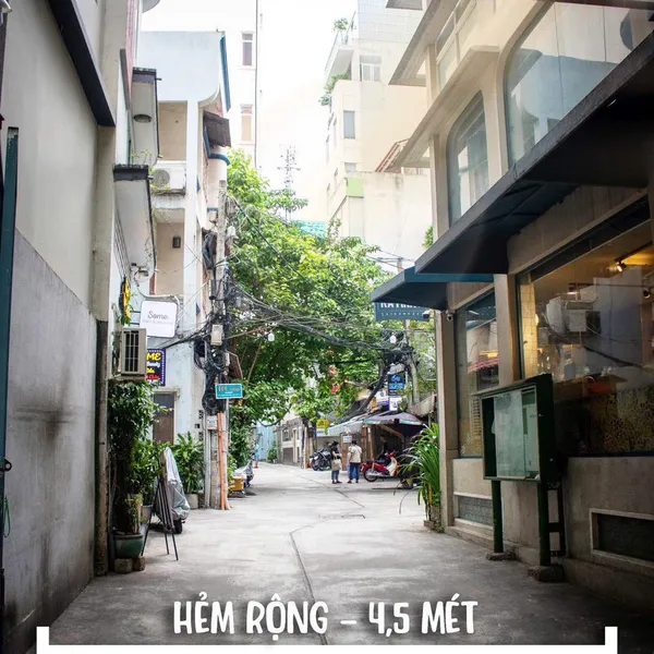 Bán nhà 25/16 Nguyễn Bỉnh Khiêm,&nbsp;P. Sài Gòn, Quận 1