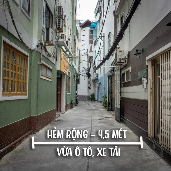 Bán nhà 25/16 Nguyễn Bỉnh Khiêm,&nbsp;P. Sài Gòn, Quận 1