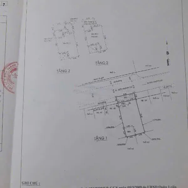 Bán nhà 41 Trần Khánh Dư, Phường Tân Định, Quận 1