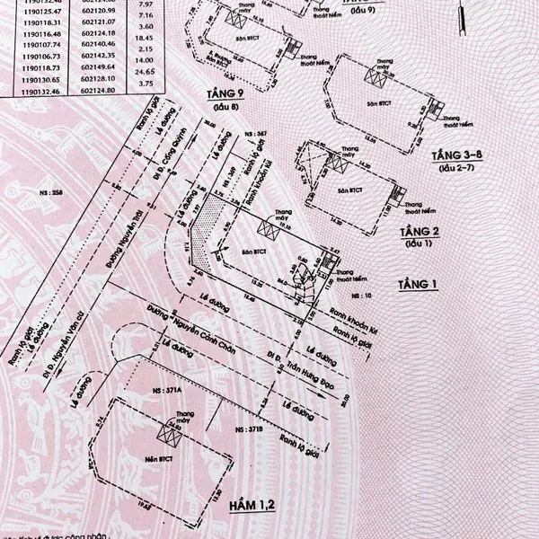 Bán toà nhà 369B Nguyễn Trãi, Phường Nguyễn Cư Trinh, Quận 1
