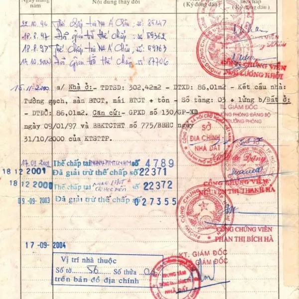 Bán nhà  225B - 225C&nbsp;Trần Quang Khải, Phường Tân Định, Quận 1