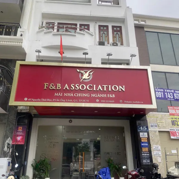 Bán nhà 45 Nguyễn Thái Học, P. Cầu Ông Lãnh, Quận 1