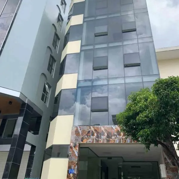 Bán nhà 57 - 57A - 55/2 Hồ Hảo Hớn, Phường Cô Giang, Quận 1