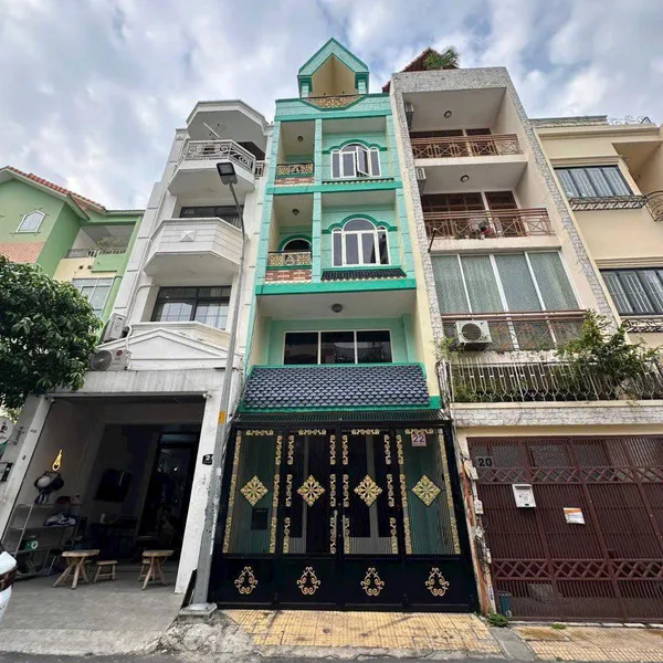 Bán nhà 22 Đặng Dung, Phường Tân Định, Quận 1