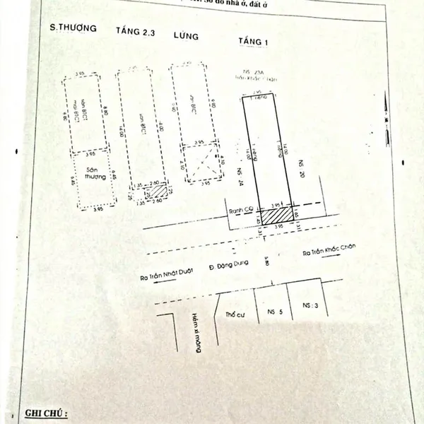 Bán nhà 22 Đặng Dung, Phường Tân Định, Quận 1