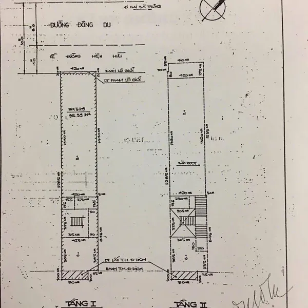 Bán nhà 37 - 39 Đông Du, P. Sài Gòn, Quận 1
