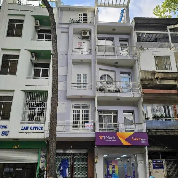 Bán nhà 127B - 127C&nbsp;Trần Quang Khải, Phường Tân Định, Quận 1