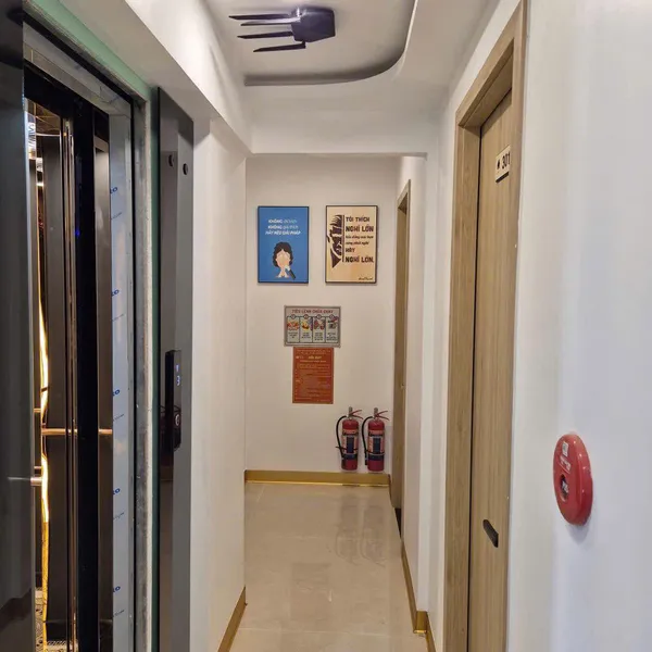 Bán toà nhà căn hộ dịch vụ Quận 1, số 40A Tôn Thất Tùng, P. Bến Thành