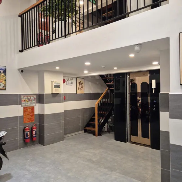 Bán toà nhà căn hộ dịch vụ Quận 1, số 40A Tôn Thất Tùng, P. Bến Thành