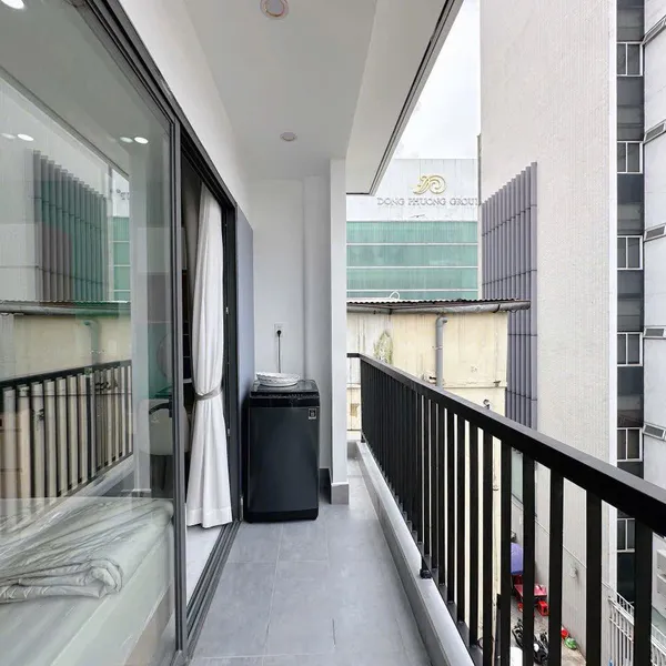 Bán toà nhà căn hộ dịch vụ Quận 1, số 40A Tôn Thất Tùng, P. Bến Thành