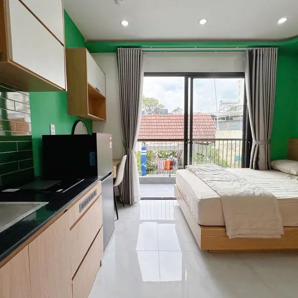 Bán toà nhà căn hộ dịch vụ Quận 1, số 40A Tôn Thất Tùng, P. Bến Thành