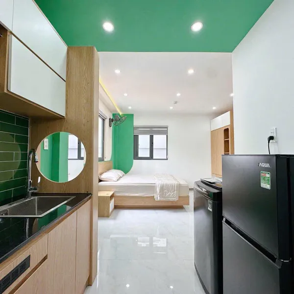 Bán toà nhà căn hộ dịch vụ Quận 1, số 40A Tôn Thất Tùng, P. Bến Thành