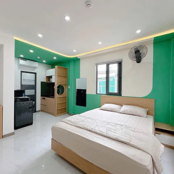 Bán toà nhà căn hộ dịch vụ Quận 1, số 40A Tôn Thất Tùng, P. Bến Thành