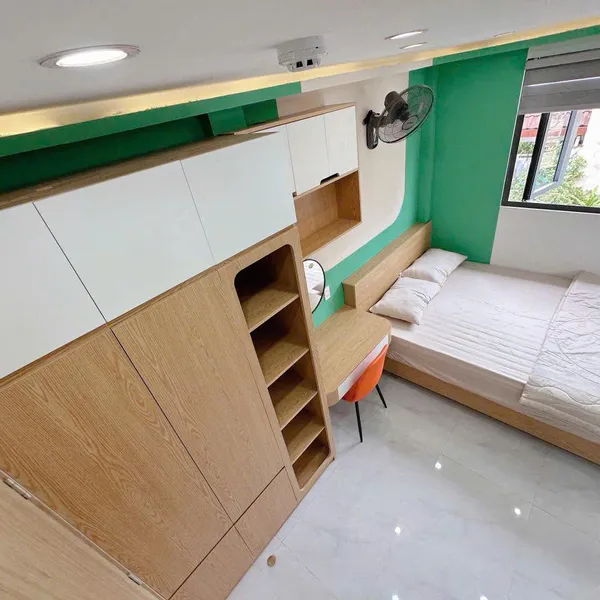 Bán toà nhà căn hộ dịch vụ Quận 1, số 40A Tôn Thất Tùng, P. Bến Thành