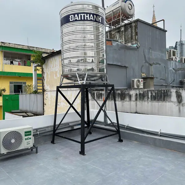 Bán toà nhà căn hộ dịch vụ Quận 1, số 40A Tôn Thất Tùng, P. Bến Thành