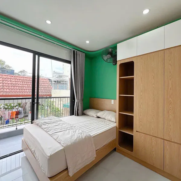 Bán toà nhà căn hộ dịch vụ Quận 1, số 40A Tôn Thất Tùng, P. Bến Thành